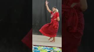 E bela dak diyecherabindra baul song dancebaul dancee bela dak diyeche danceSoumi Mondal [upl. by Obeng]