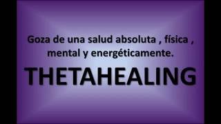 Meditación guiada para gozar de salud absoluta técnica THETAHEALING [upl. by Annekim510]