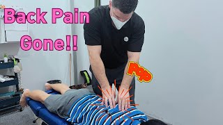 ASMR doctor Satisfying ASMR spinal crack Asmr chiropractic adjustment crack Compilation [upl. by Butterworth]