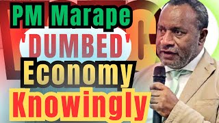 Why PM James Marape DUMBED Papua New Guinea Economy Knowingly  VONC NOVEMBER 2024 [upl. by Imuy990]