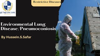 Pulmonology 🫁 Restrictive Diseases 4  pneumoconiosis [upl. by Mayyahk]