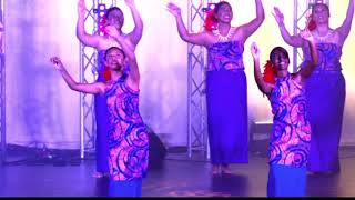 KAYLEE JADE NAOUPU TOLAI SAMOAN GROUP PERFORMANCE  ST JAMES COLLEGE BRISBANE 2021 [upl. by Suiratnauq]