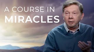 Mantras and A Course in Miracles  Eckhart Tolle Explains [upl. by Torry674]