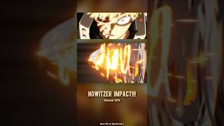 Howitzer Impact  Unreal VFX myheroacademia anime vfx [upl. by Mollie]