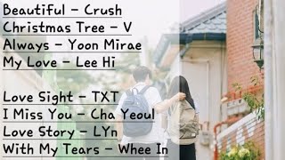 KDrama OST Playlist  KDrama Study Playlist [upl. by Nodrog]