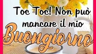 Buongiorno buon giovedì [upl. by Mashe]