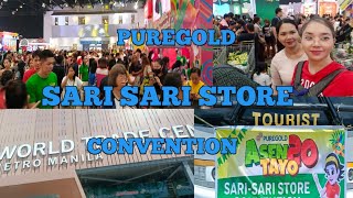 FIRST TIME KONG POMUNTA SA SARI SARI STORE CONVENTION [upl. by Novoj134]