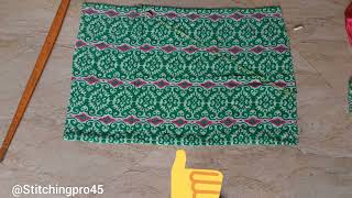 pocket wali simple shalwar ki cutting kaise kren shalwar ki cutting bht hi easy tricks [upl. by Nnaegroeg204]