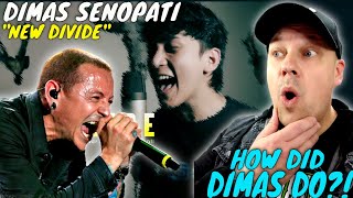 DIMAS SENOPATI Covers LINKIN PARKS New Divide  Reaction [upl. by Ellwood474]