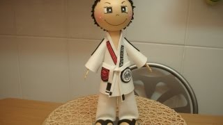 COMO HACER FOFUCHO YUDOKA  KARATEKA [upl. by Adlee]