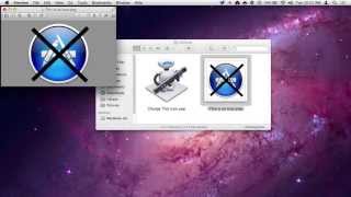 How to Change an Icon in Mac OS X [upl. by Suanne]