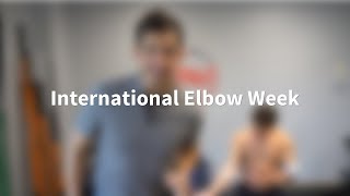 Does your elbow hurt Exercises and Stretches to Reduce Elbow Pain MoveU [upl. by Soilissav213]