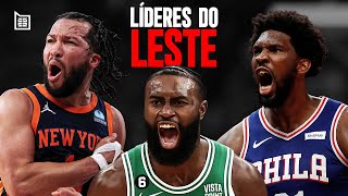 CRAVAMOS OS POSSÍVEIS CAMPEÕES DA CONFERÊNCIA LESTE  BASQUETE TALKS [upl. by Van]