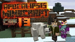 BATALLA DE CONSTRUCTORES  APOCALIPSISMINECRAFT  EPISODIO 13  WILLYREX Y VEGETTA [upl. by Anirbus]