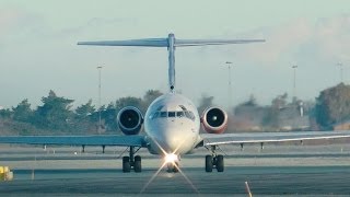 SAS McDonnell Douglas MD80  A Video Tribute [upl. by Einnalem162]