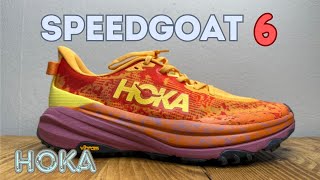 HOKA Speedgoat 6 Review  The Real GOAT [upl. by Johann475]