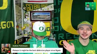 Oregon at Wisconsin Postgame Show Ducks win a Classic Big Ten game [upl. by Nylannej]