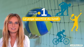 La page sportive du lundi 05 juin 2023  le championnat de cyclisme Football féminin escalade [upl. by Loveridge]