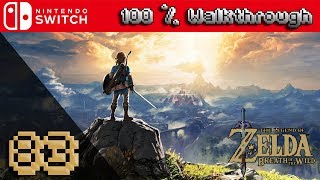 The Legend Of Zelda Breath Of The Wild  100 Walkthrough Part 83 100 Guide All Collectibles [upl. by Eniwtna898]