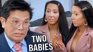 Worlds Most Identical Twins Want To Get Pregnant With CousinSibling Babies [upl. by Boesch721]