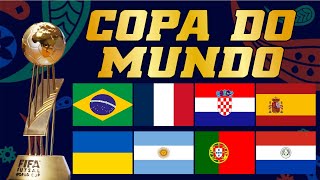 COPA DO MUNDO DE FUTSAL 2024  CONFIRA OS GRUPOS [upl. by Hornstein724]