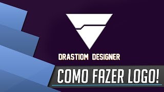 COMO FAZER LOGO PROFISSIONAL  PHOTOSHOP [upl. by Naicad812]