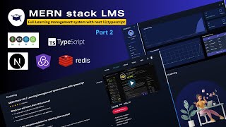 All Functional MERN Stack LMS  Learning Management system series with next 13 TypeScript  Part 2 [upl. by Aitercul637]