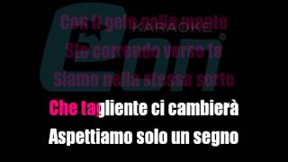 Giorgia Gocce di memoria cori Eon karaoke demo [upl. by Annoya]