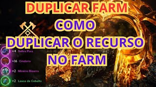 NEW WORLD FARM DE GOLD DUPLICAR OS RECURSO [upl. by Sherburne367]