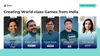 Creating Worldclass Games from India  Eximius Ventures [upl. by Ted]