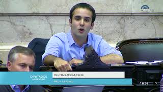 Diputado Maquieyra Martín  Sesión 13062018  PL [upl. by Amato]