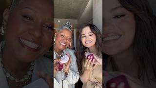 Selena Gomez is Making Me Look Good 🥰 over40beauty makeuptips rarebeautyreview [upl. by Aracot]