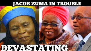 WHY DID SHE COMMIT SUICIDE Jacob Zuma In A Hot Mess As The Law Decides To Investigate His Wife Dead [upl. by Ytsirhk]