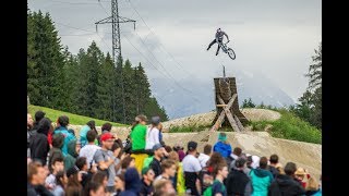 Dawid Godziek  2019 Crankworx Innsbruck Slopestyle [upl. by Kania587]