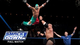 FULL MATCH  Rey Mysterio vs Brock Lesnar SmackDown December 11 2003 [upl. by Atinad]