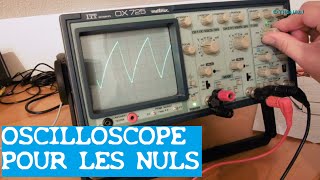 TRONIK AVENTUR N°89  OSCILLOSCOPE pour DEBUTANTS  SUITE [upl. by Nawd13]