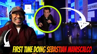 quotDoorbellquot by Sebastian Maniscalco 😂😂😂  Producer Reaction [upl. by Budd]