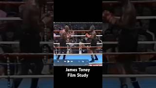 James Toney  Film Study  Positioning Analysis [upl. by Ugo]