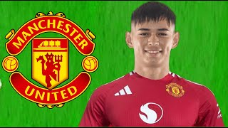 Julio Soler  Welcome to Manchester United 2024  Best Skills amp Goals Highlights Show HD [upl. by Amisoc627]