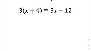 HIGHER GCSE MATHS Equating coefficients expanding brackets [upl. by Lleznov]