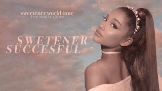 Ariana Grande  sweetener amp successful sweetener world tour live studio version w note changes [upl. by Inram]