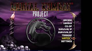 Mortal Kombat Project  Shao Kahn Theme The Screw Boss Battle OST [upl. by Adnohsad]