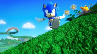 Sonic Lost World Reveal Trailer [upl. by Eniarrol]