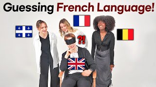 Can British Identify FRENCH Languages French Quebec Belgiumㅣ GUESS THE NATIONALITY [upl. by Ecienal]