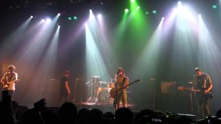 Slowdive  Dagger live premiere QSW Shanghai 20140726 [upl. by Eirtemed]