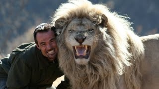 Lion Man Kevin Richardson  South Africa [upl. by Ambrosine575]