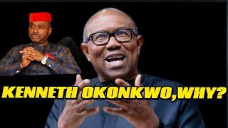 Kenneth Okonkwo comes down hard on Peter Obi this time obidientmovement peterobi obidient [upl. by Nnaesor393]