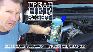 Ford Superduty Oil Change Maintenance Whats My Secret [upl. by Sacul]