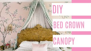 DIY Bed crown [upl. by Nanaj]