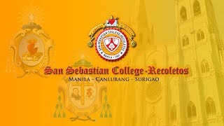 San Sebastian College  Recoletos Hymn [upl. by Illona650]